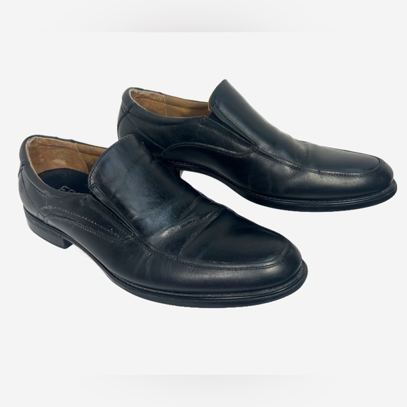 Florsheims Black Mens Loafer Slip On Fresh Foam Shoes size 12 - Picture 1 of 10